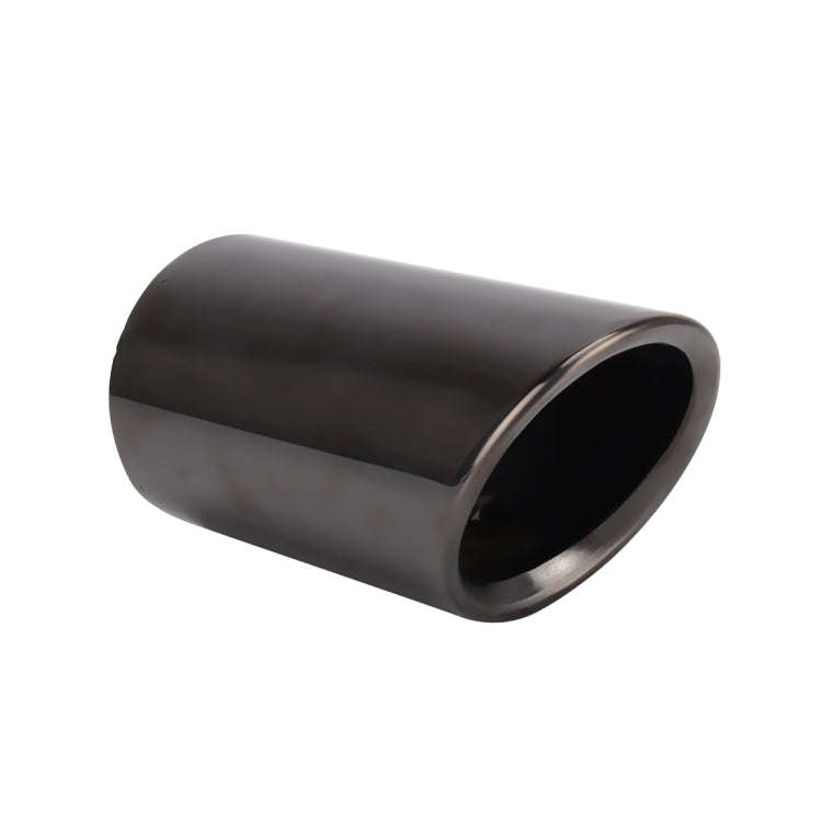 2 PCS Car Styling Stainless Steel Exhaust Tail Muffler Tip Pipe for VW Volkswagen 1.8T/2T Swept V...