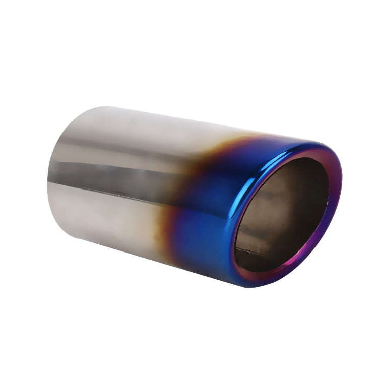 2 PCS Car Styling Stainless Steel Exhaust Tail Muffler Tip Pipe for VW Volkswagen 1.8T/2T Swept V...