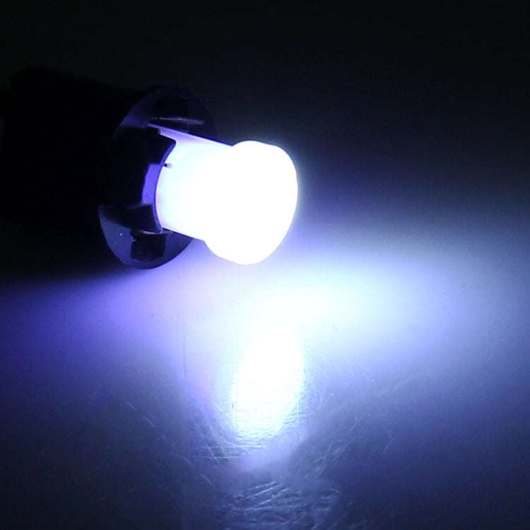 10 PCS T10/W5W/194/501/168 0.4W 20LM 6500K COB Bulbs Car Reading Lamp Clearance Light, DC 12V(Whi...