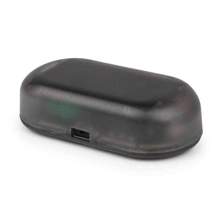 LQ-S10 Car Solar Power Simulated Dummy Alarm Warning Anti-Theft LED Flashing Security Light Fake ...