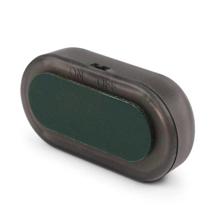 LQ-S10 Car Solar Power Simulated Dummy Alarm Warning Anti-Theft LED Flashing Security Light Fake ...