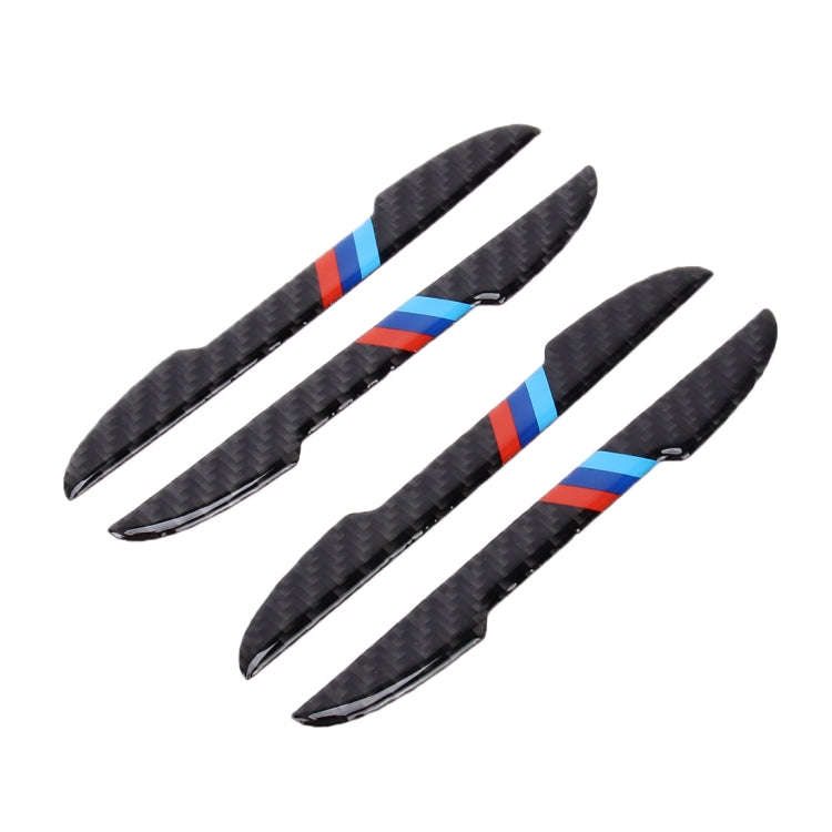 4 in 1 Carbon Fiber Car Auto Side Door Edge Guard Protection Trims Stickers