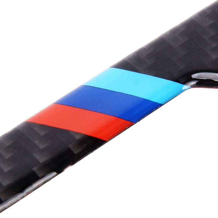 4 in 1 Carbon Fiber Car Auto Side Door Edge Guard Protection Trims Stickers