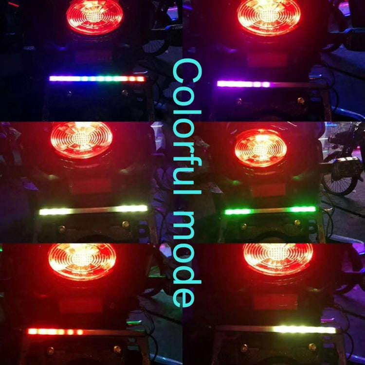 Motorbike DC 12V 1.3W Colorful Lighting Bulb Turn Signal Auto Reverse Lamp Daytime Running Light ...