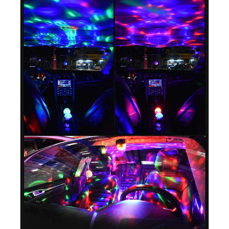 Universal PC Car Stage Party DJ USB LED Atmosphere Lights Colorful RGB Lighting Decorative Mini Lamp