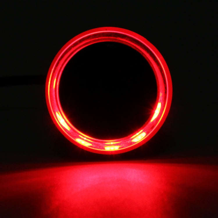 Pair Motorcycle Turn Signal Light Grip Bar Plug Strobe Side Marker End LED Handlebar Lamp