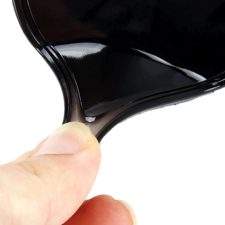 Car Auto Round Soft Rubber Dashboard Anti-slip Pad Mat for Phone / GPS/ MP4/ MP3, Diameter: 8cm(B...