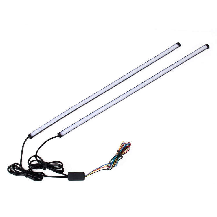 45cm 12W 3014-SMD LED 720LM Car Bulb Turn Signal Auto Reverse Lamp Daytime Running Light Source (...