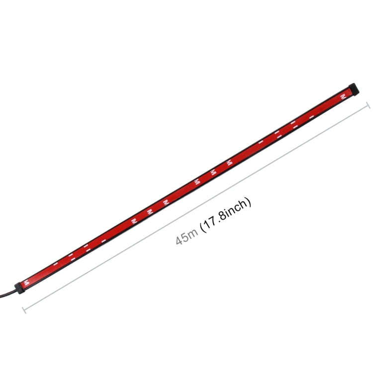 45cm 12W 3014-SMD LED 720LM Car Bulb Turn Signal Auto Reverse Lamp Daytime Running Light Source (...