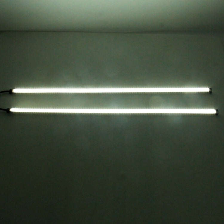 45cm 12W 3014-SMD LED 720LM Car Bulb Turn Signal Auto Reverse Lamp Daytime Running Light Source (...