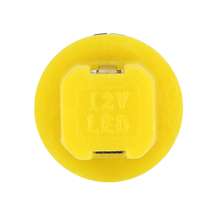 10 PCS 0.4W B8.5 Wedge Instrument Panel COB LED Light Dashboard Gauge Cluster Indicator Lamp Bulb...