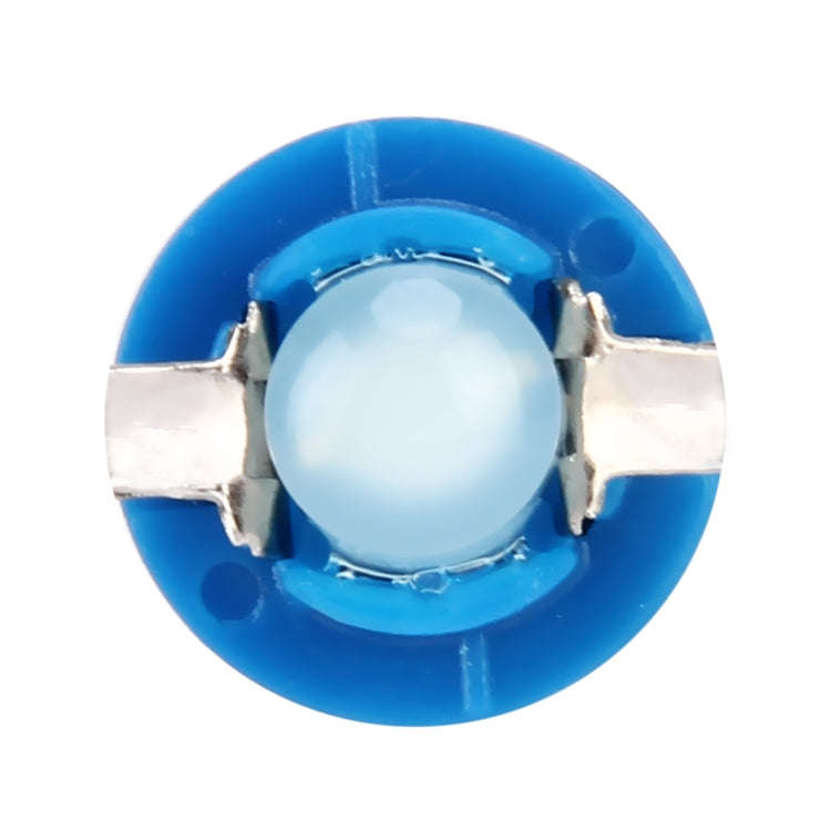 10 PCS 0.4W B8.5 Wedge Instrument Panel COB LED Light Dashboard Gauge Cluster Indicator Lamp Bulb...