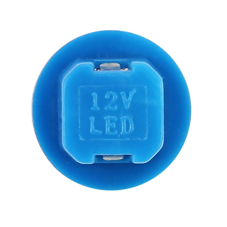 10 PCS 0.4W B8.5 Wedge Instrument Panel COB LED Light Dashboard Gauge Cluster Indicator Lamp Bulb...