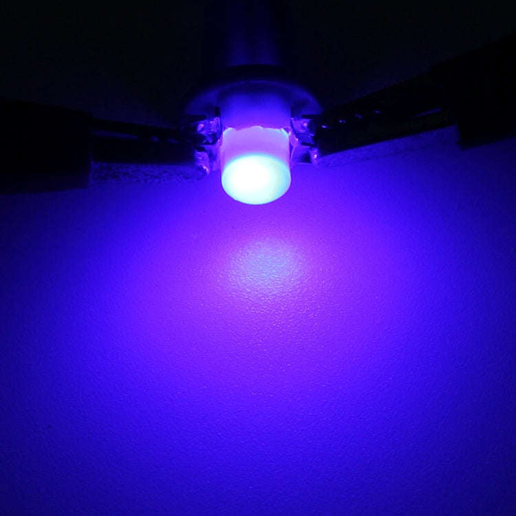 10 PCS 0.4W B8.5 Wedge Instrument Panel COB LED Light Dashboard Gauge Cluster Indicator Lamp Bulb...