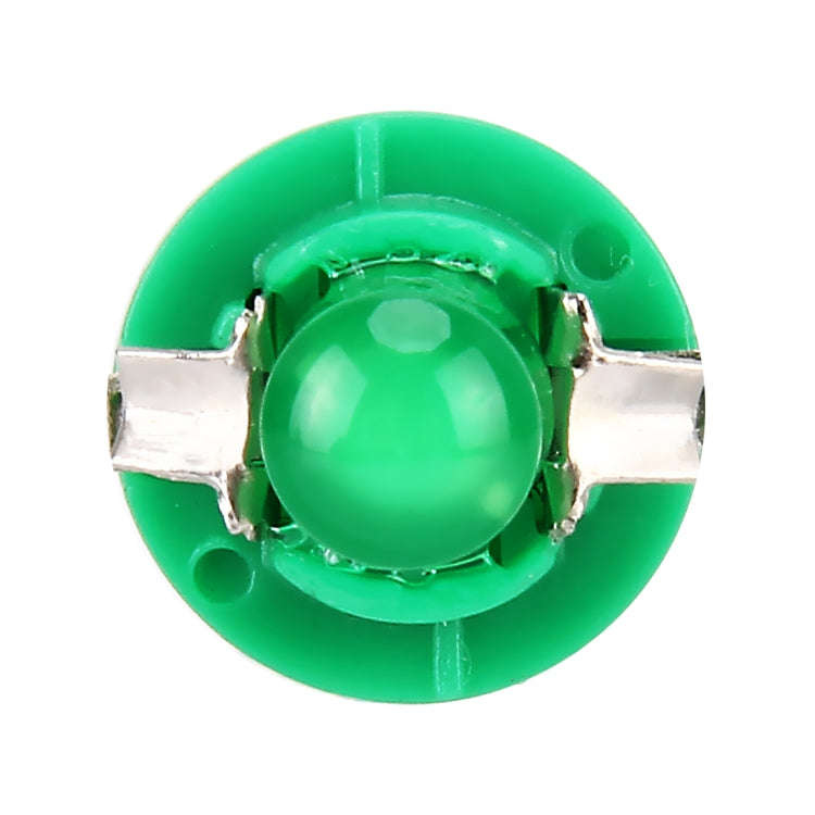 10 PCS 0.4W B8.5 Wedge Instrument Panel COB LED Light Dashboard Gauge Cluster Indicator Lamp Bulb...