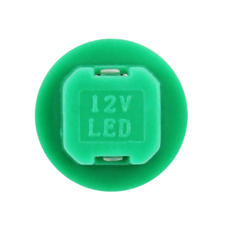 10 PCS 0.4W B8.5 Wedge Instrument Panel COB LED Light Dashboard Gauge Cluster Indicator Lamp Bulb...