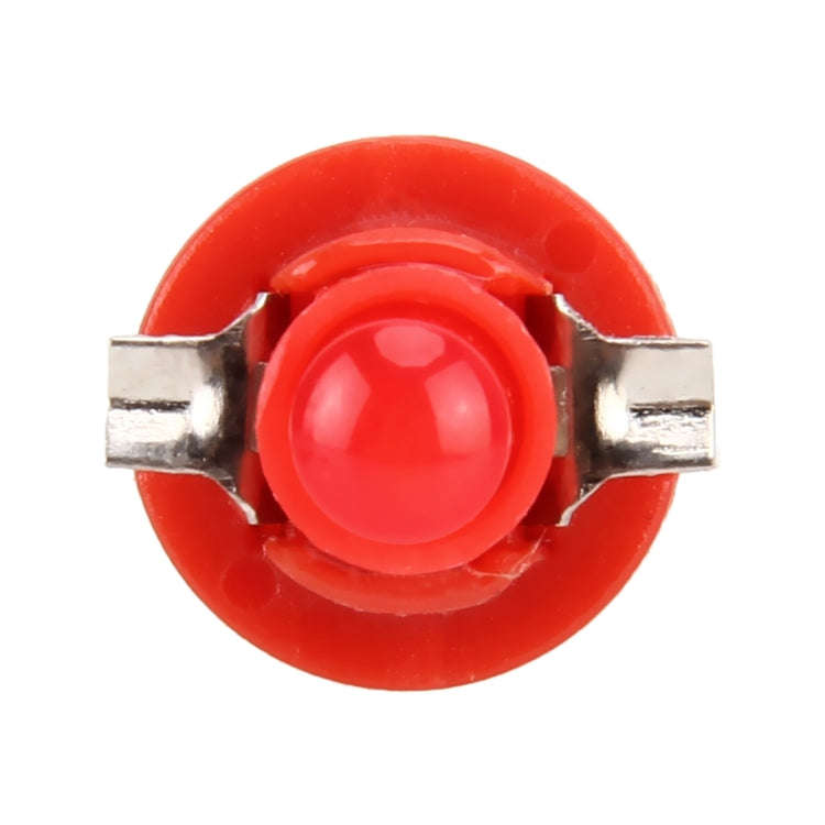 10 PCS 0.4W B8.5 Wedge Instrument Panel COB LED Light Dashboard Gauge Cluster Indicator Lamp Bulb...