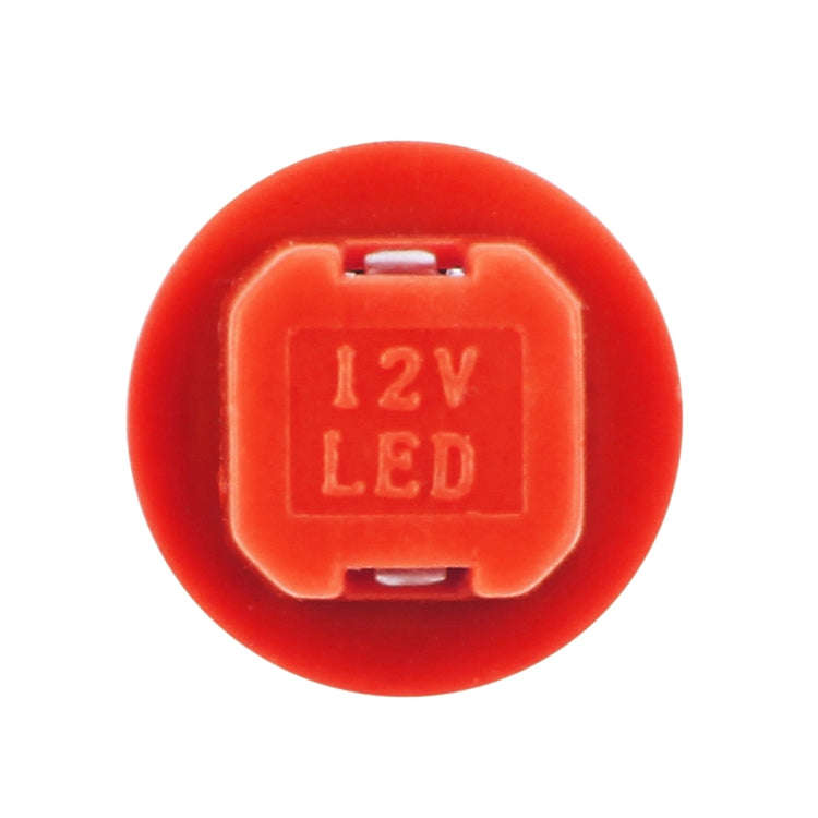 10 PCS 0.4W B8.5 Wedge Instrument Panel COB LED Light Dashboard Gauge Cluster Indicator Lamp Bulb...