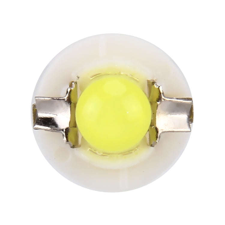 10 PCS 0.4W B8.5 Wedge Instrument Panel COB LED Light Dashboard Gauge Cluster Indicator Lamp Bulb...