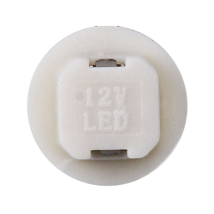 10 PCS 0.4W B8.5 Wedge Instrument Panel COB LED Light Dashboard Gauge Cluster Indicator Lamp Bulb...