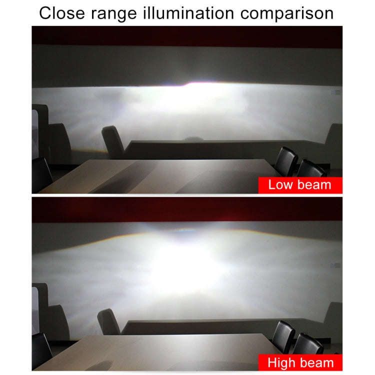 IPHCAR G262 H1 3.0 inch 12V Bi-Xenon Projector Lens Headlight with Exquisite Angle Eyes Decoratio...