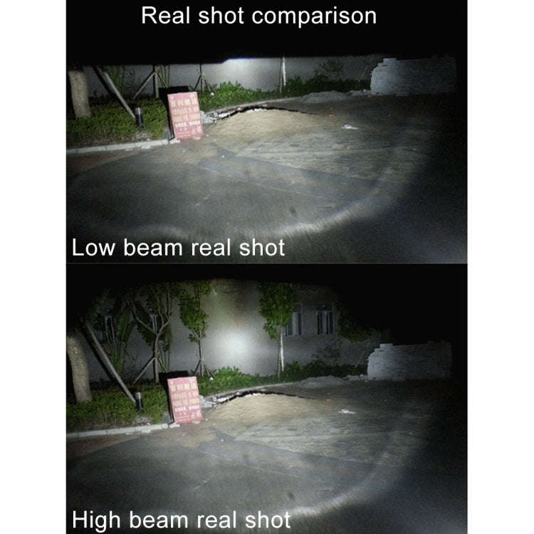 IPHCAR G262 H1 3.0 inch 12V Bi-Xenon Projector Lens Headlight with Exquisite Angle Eyes Decoratio...