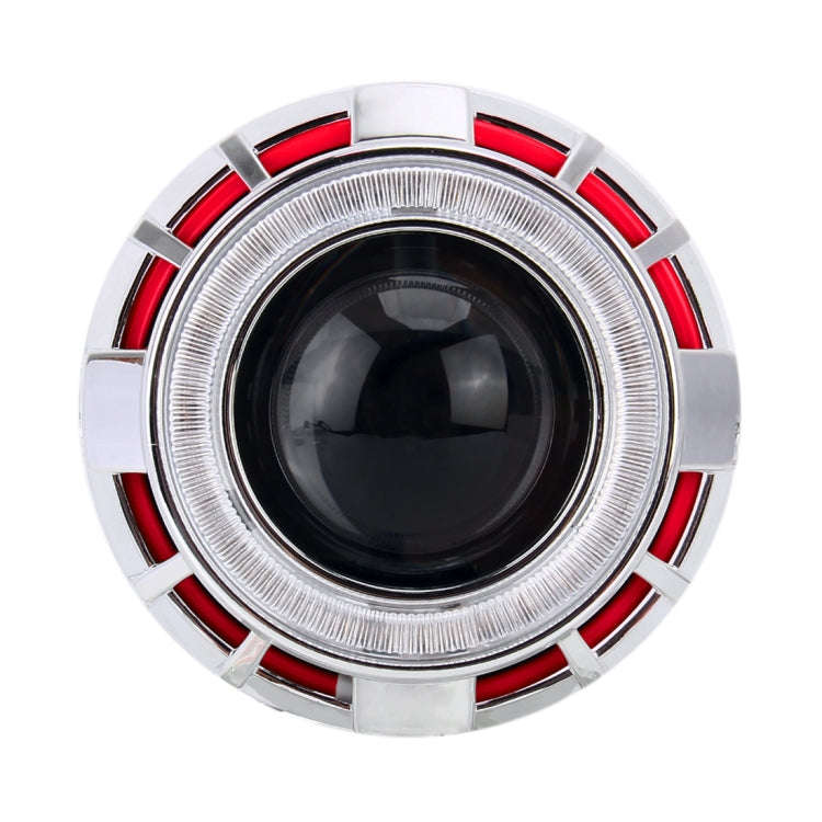 IPHCAR G262 H1 3.0 inch 12V Bi-Xenon Projector Lens Headlight with Exquisite Angle Eyes Decoratio...
