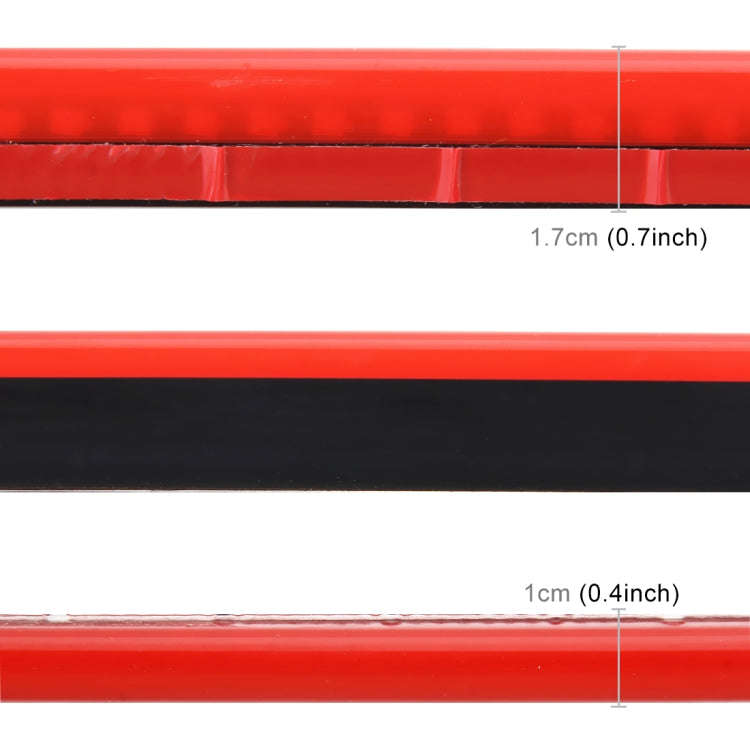 10W Car High Position Brake Light, DC 12V Cable Length: 100cm (Red Light)