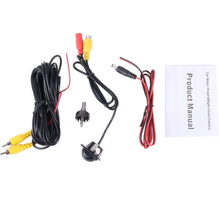 720×540 Effective Pixel PAL 50HZ / NTSC 60HZ CMOS II Universal Waterproof Car Rear View Backup C...