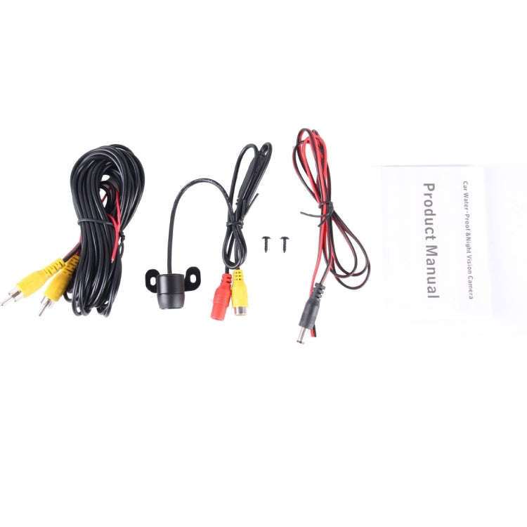 720×540 Effective Pixel PAL 50HZ / NTSC 60HZ CMOS II Universal Waterproof Car Rear View Backup C...