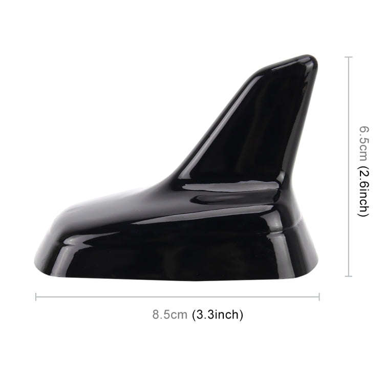 PS-243 Short Modified Car Antenna Aerial 6.5cm (Black)