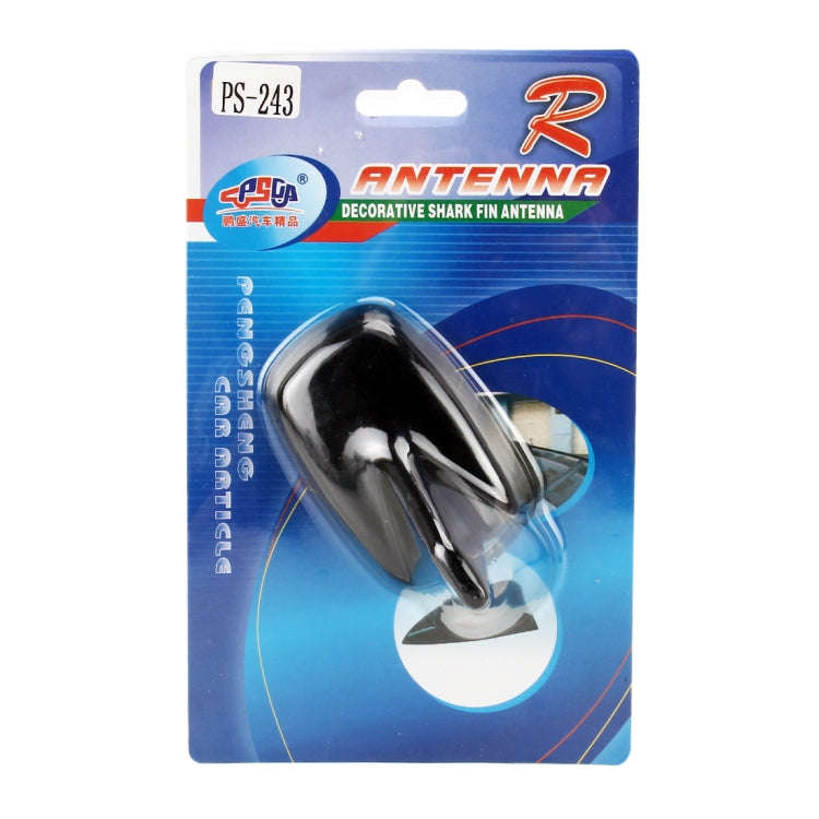 PS-243 Short Modified Car Antenna Aerial 6.5cm (Black)