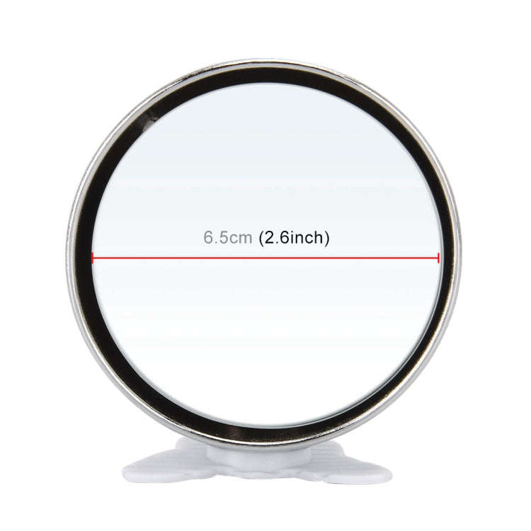 3R-044 Auxiliary Rear View Mirror Car Adjustable Blind Spot Mirror Wide Angle Auxiliary Rear View...