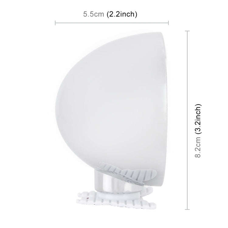 3R-044 Auxiliary Rear View Mirror Car Adjustable Blind Spot Mirror Wide Angle Auxiliary Rear View...