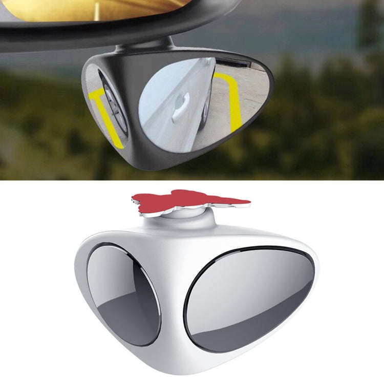 3R-046 360 Degrees Rotatable Right Blind Spot Side Assistant Mirror for Auto Car