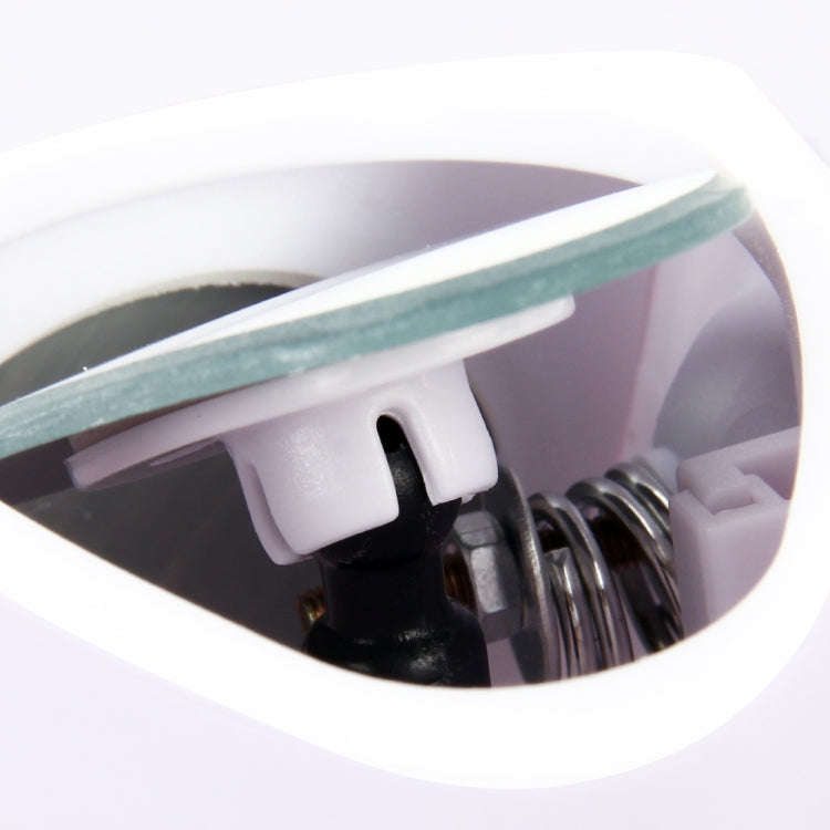 3R-046 360 Degrees Rotatable Right Blind Spot Side Assistant Mirror for Auto Car