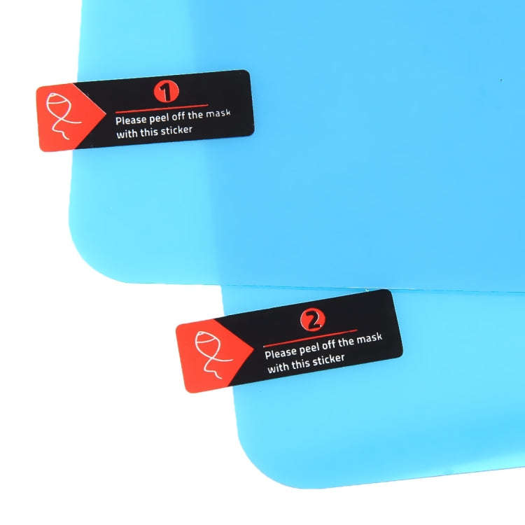 Car PET Rearview Mirror Protective Window Clear Anti-fog Waterproof Rain Shield Film, Size: 20*16cm