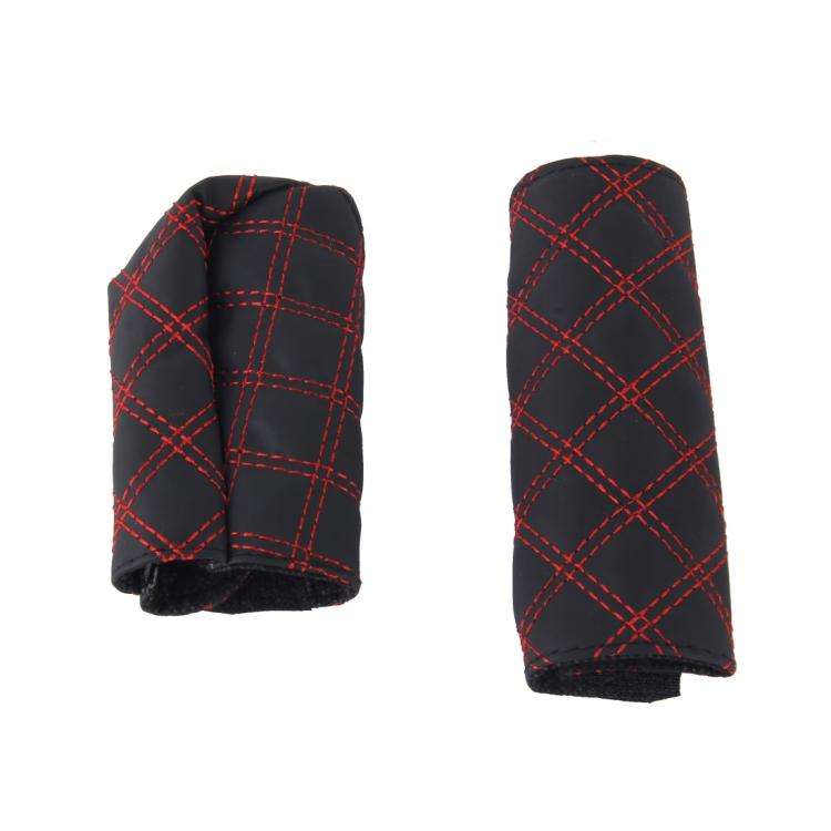 2 PCS Car Hand Brake Cover Shift Knob Gear Stick Cushion Sets Cover Car Accessory Interior Decora...