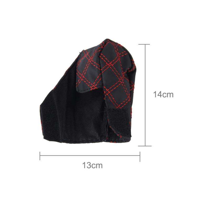 2 PCS Car Hand Brake Cover Shift Knob Gear Stick Cushion Sets Cover Car Accessory Interior Decora...