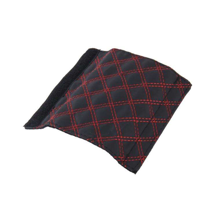 2 PCS Car Hand Brake Cover Shift Knob Gear Stick Cushion Sets Cover Car Accessory Interior Decora...