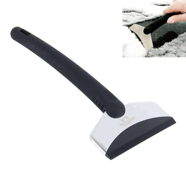 SHUNWEI Premium ABS Scraper Strip Ice Scraper Heavy-duty Frost and Snow Removal for Car Windshiel...