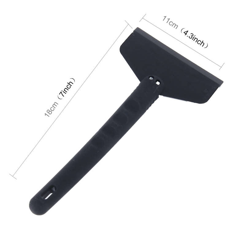 SHUNWEI Premium ABS Scraper Strip Ice Scraper Heavy-duty Frost and Snow Removal for Car Windshiel...