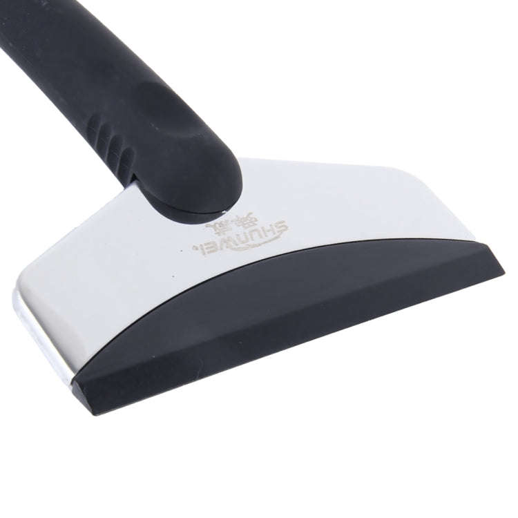 SHUNWEI Premium ABS Scraper Strip Ice Scraper Heavy-duty Frost and Snow Removal for Car Windshiel...