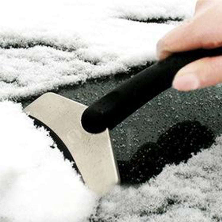 SHUNWEI Premium ABS Scraper Strip Ice Scraper Heavy-duty Frost and Snow Removal for Car Windshiel...
