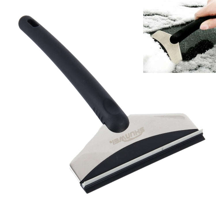 SHUNWEI SW-3107 Premium TPR Scraper Strip Ice Scraper Heavy-duty Frost and Snow Removal for Car W...