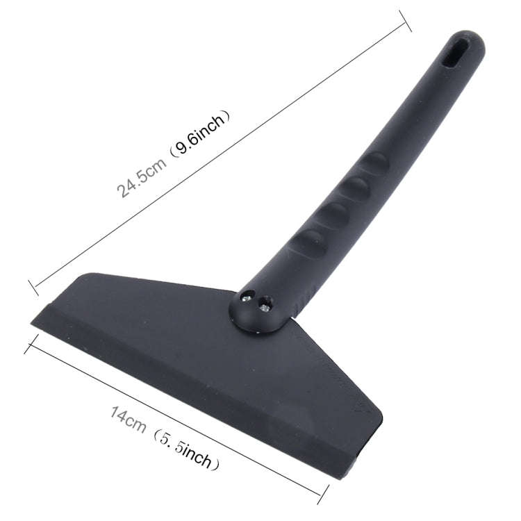 SHUNWEI SW-3107 Premium TPR Scraper Strip Ice Scraper Heavy-duty Frost and Snow Removal for Car W...