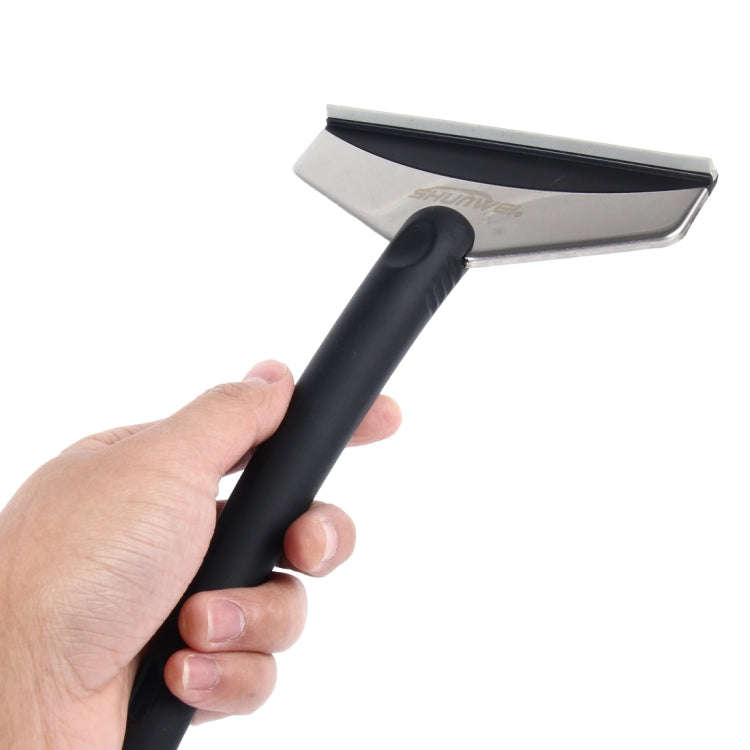 SHUNWEI SW-3107 Premium TPR Scraper Strip Ice Scraper Heavy-duty Frost and Snow Removal for Car W...