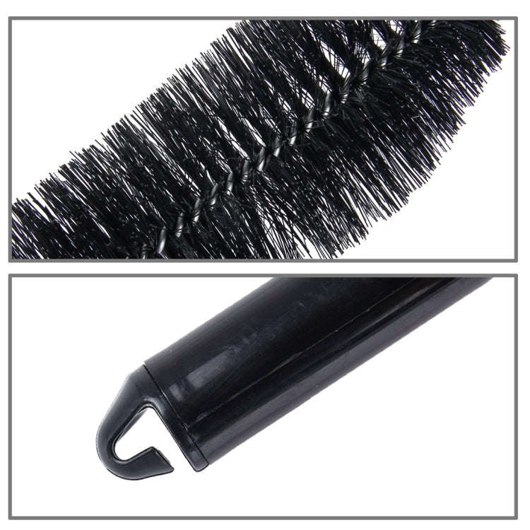 KANEED Portable Loop Style Auto Car Vehicle Motorcycle Wheel Tire Rim Hub Scrub Wash Brush Washin...