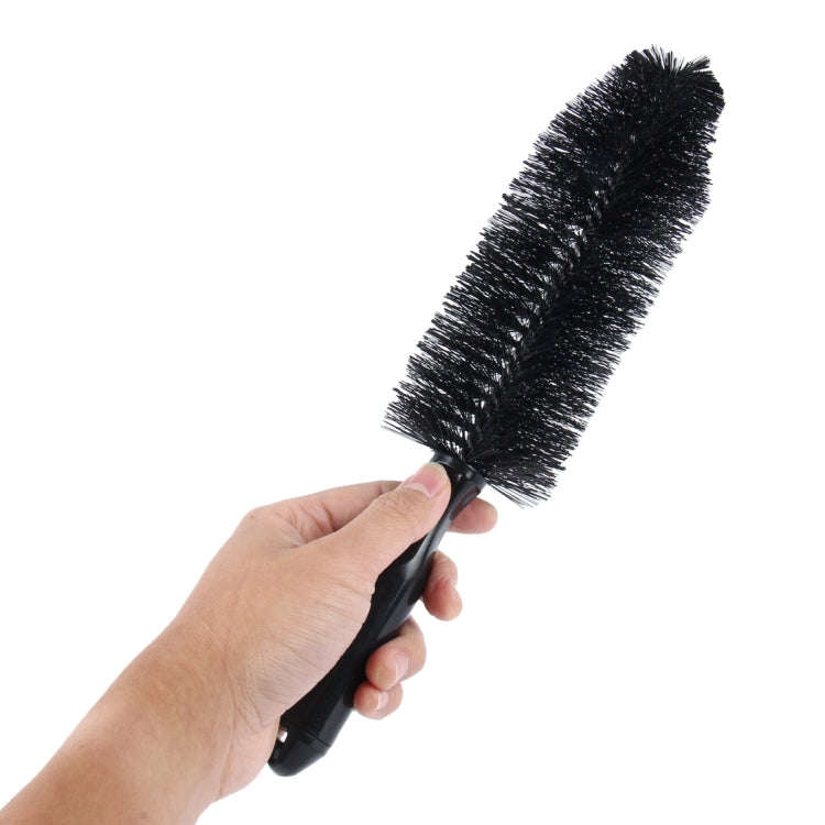 KANEED Portable Loop Style Auto Car Vehicle Motorcycle Wheel Tire Rim Hub Scrub Wash Brush Washin...
