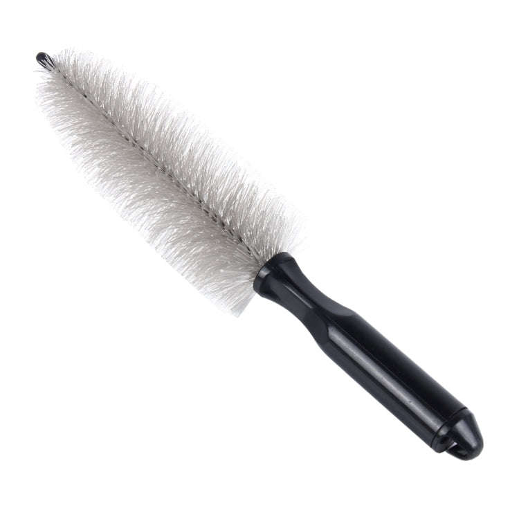 Portable Loop Style Auto Car Vehicle Motorcycle Wheel Tire Rim Hub Scrub Wash Brush Washing Clean...